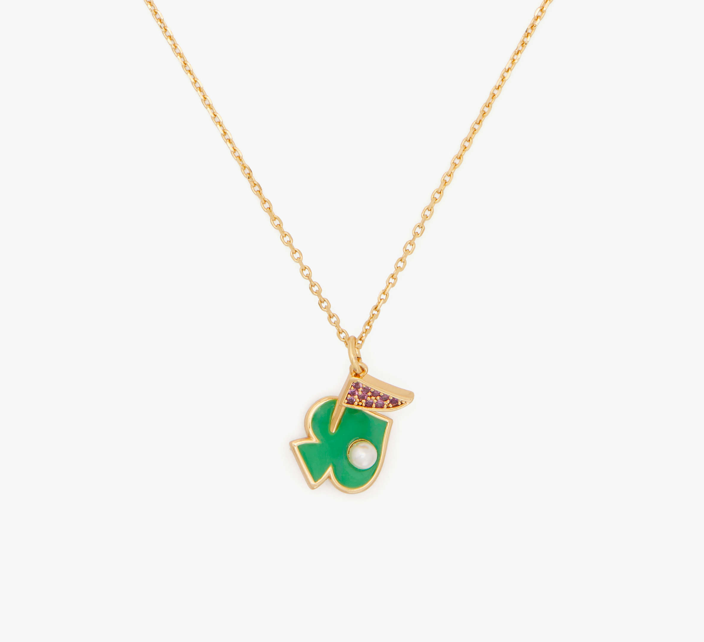 Kate Spade Hole In One Charm Pendant In Multi