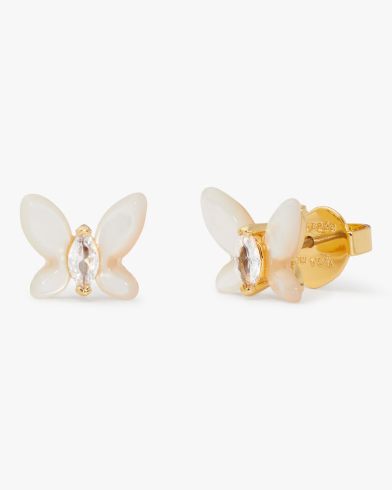 Social Butterfly Mini Studs