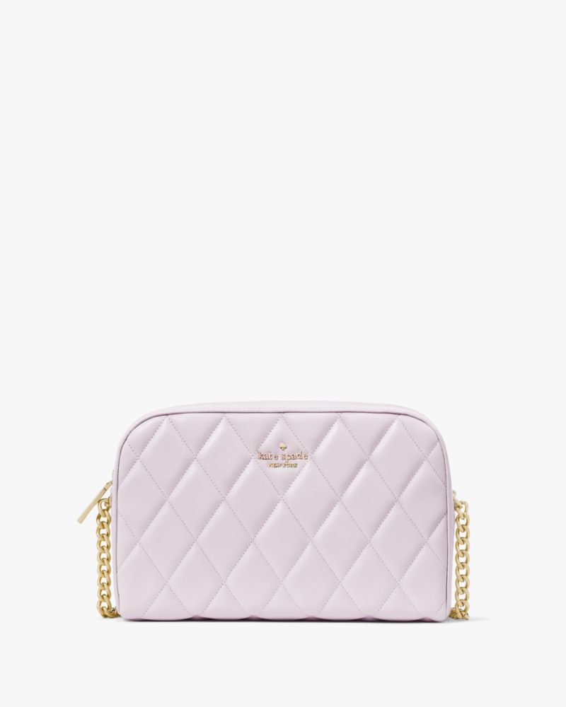 【kate spade】 Carey Mini Camera キルティング バッグ 送料込! Carey Chain Camera Bag | Kate Spade Outlet