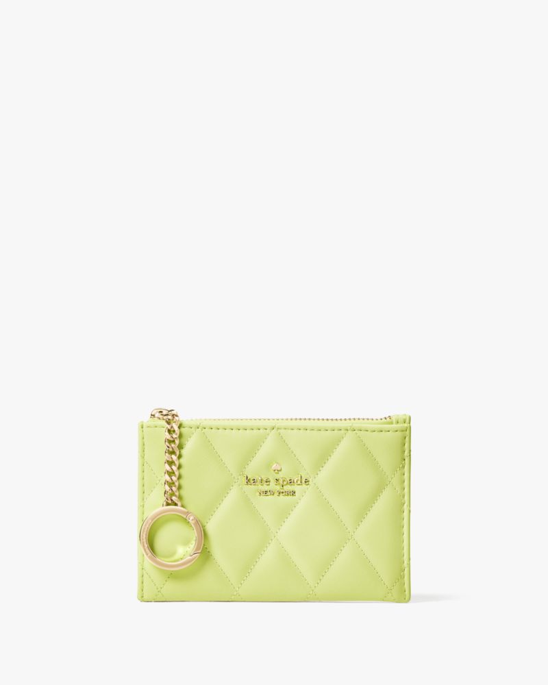 Carey Small Card Holder | Kate Spade Outlet