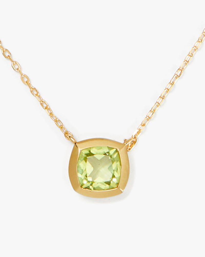 Kate Spade Fine Time To Shine Gem Pendant