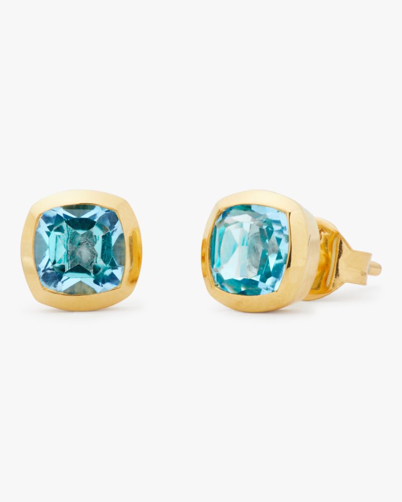 Kate Spade Fine Time To Shine Gem Studs