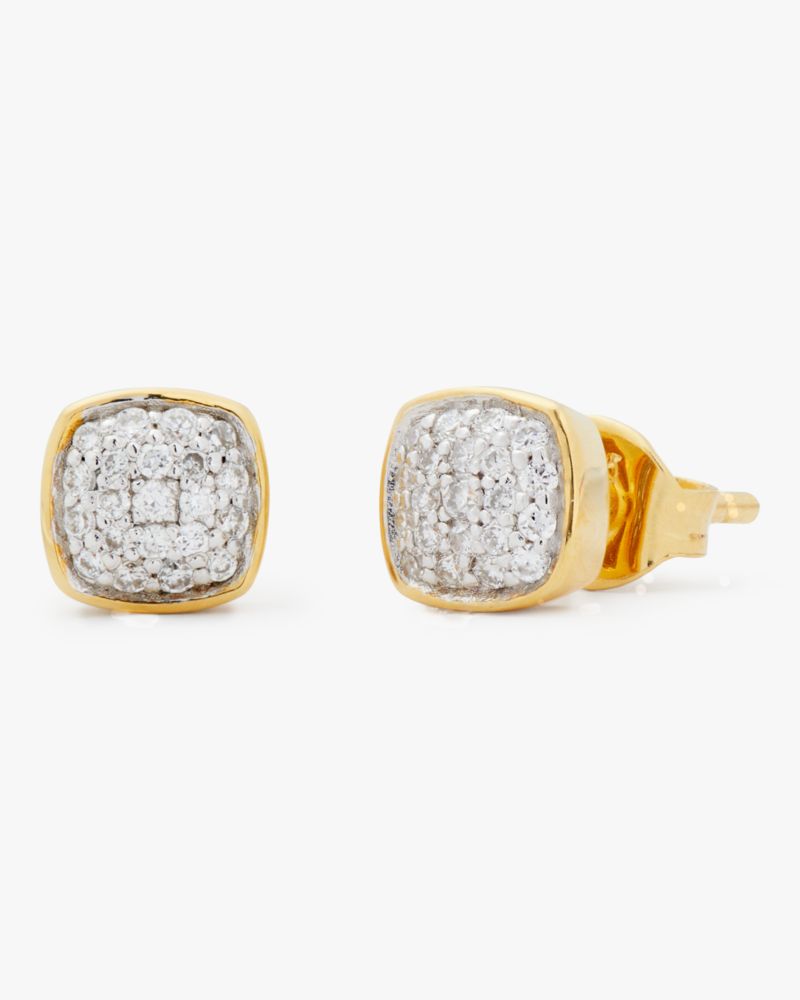 Kate Spade Fine Time To Shine Pavé Diamond Studs