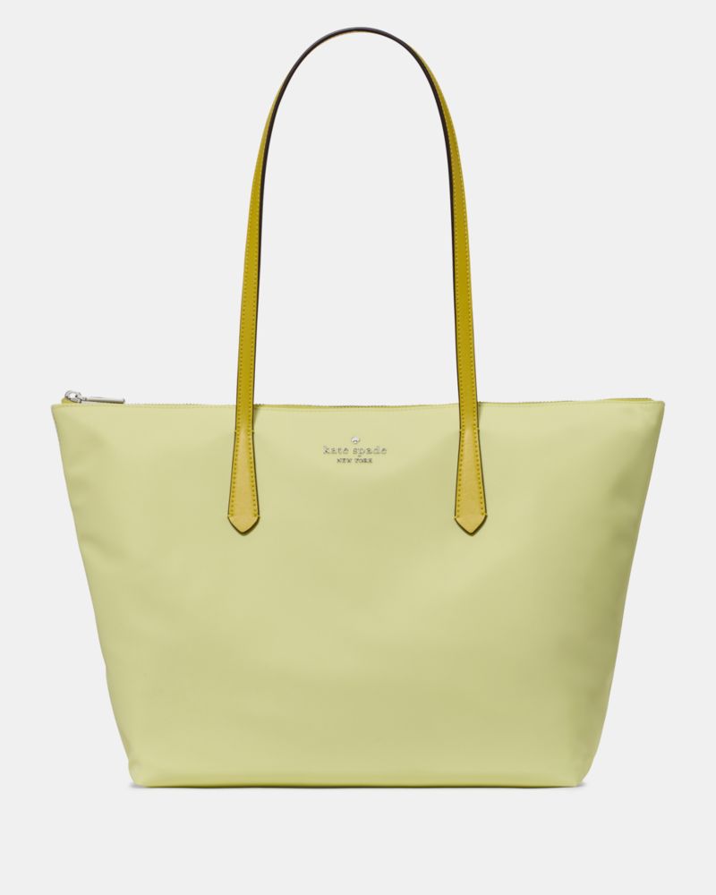 Kitt Nylon Medium Tote