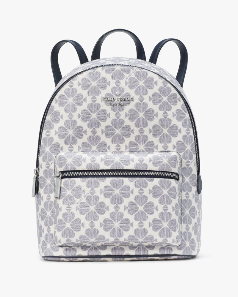 Signature Spade Flower Medium Backpack