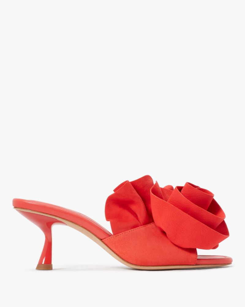 Flourish Heeled Sandal