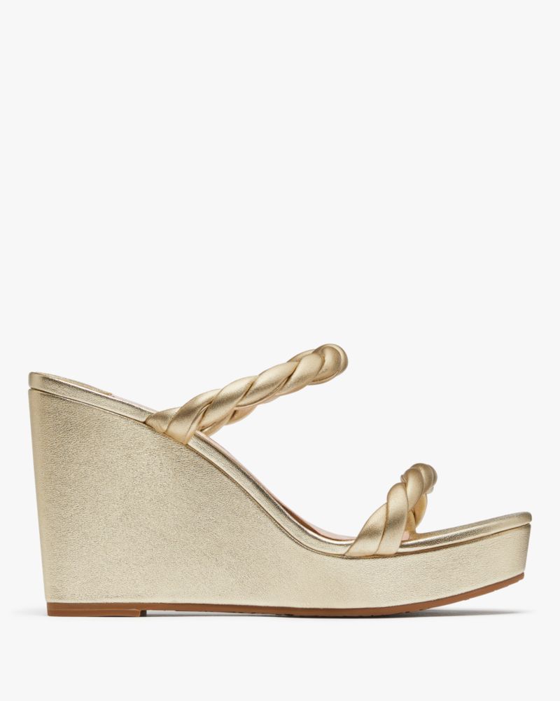 【Kate Spade】SALE★ Nina ウェッジ サンダル Nina Wedge Sandals | Kate Spade Outlet