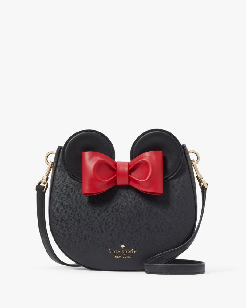 NWT deals Disney x Kate Spade New York Minnie Mouse Backpack in Black Multi