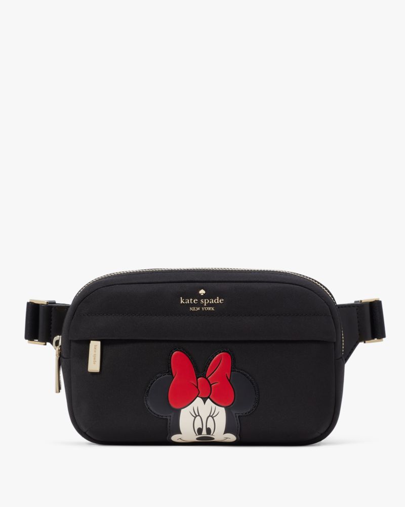 Kate spade Minnie universal laptop sleeve Disney store multi mickey