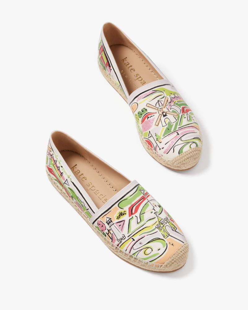 Shop Kate Spade Putt Putt Espadrilles In Multi