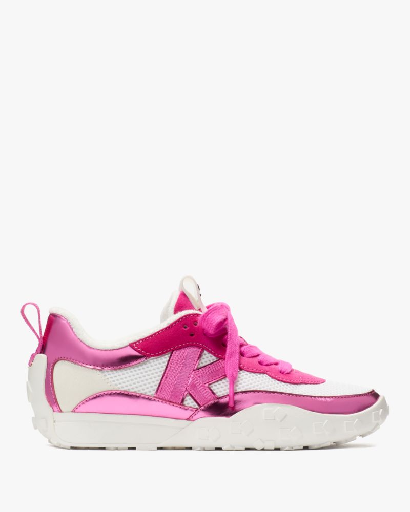 Shop Kate Spade K As In Kate Sneakers In Vivid Snapdragon