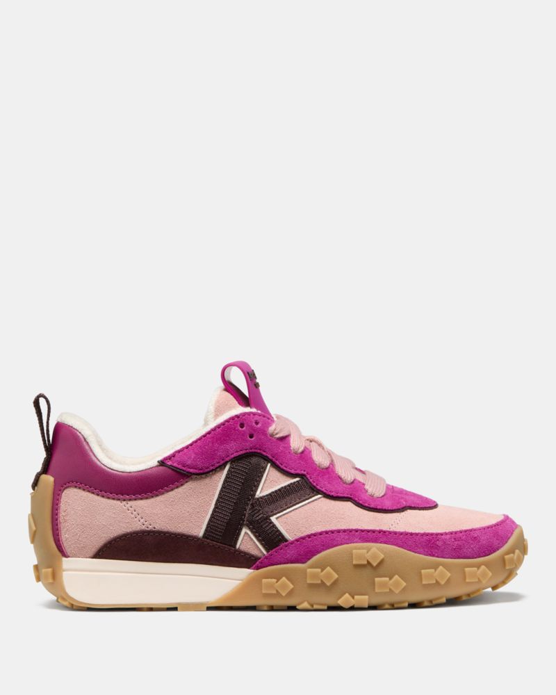 Kate Spade K As In Kate Runner In Pink