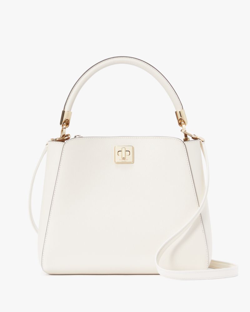 Kyla Top Handle Saddle Bag | Kate Spade Outlet