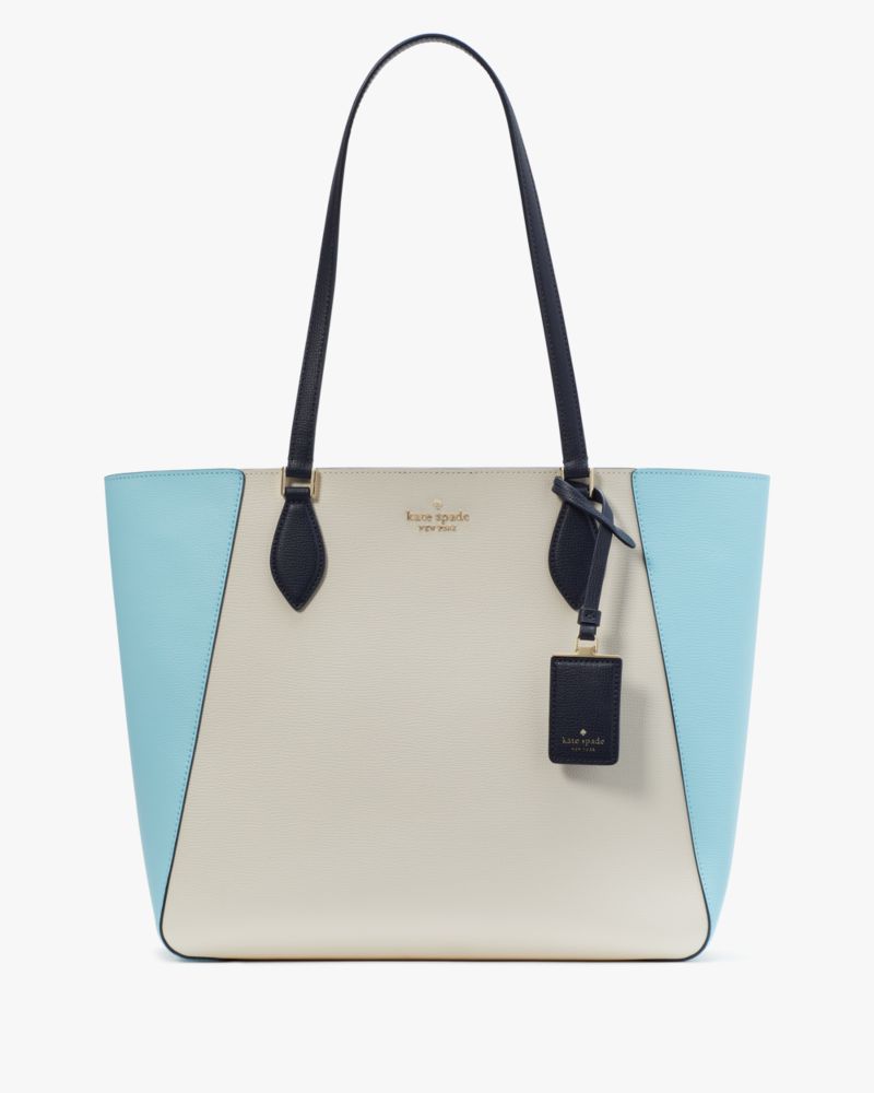 【Kate Spade】Brooke Terry Carryall Large Tote ◆国内発送◆ Poppy Large Tote | Kate Spade Outlet