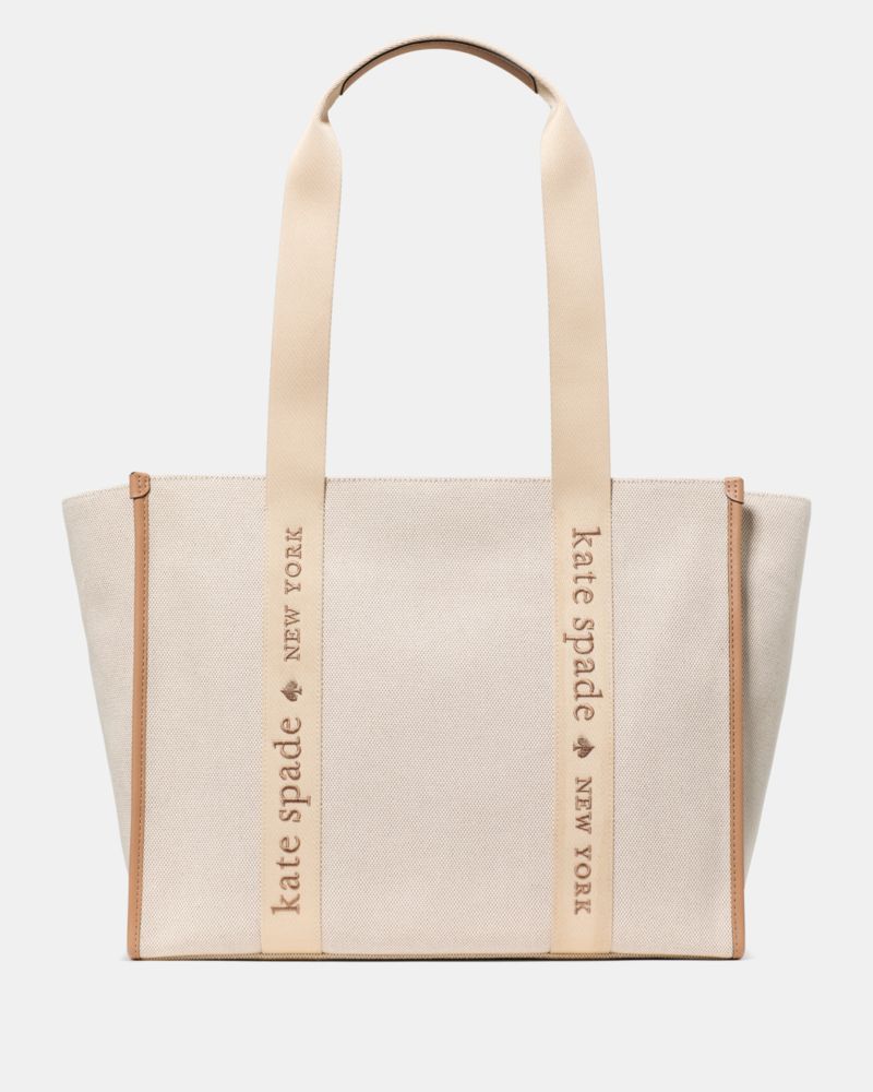 Kip Canvas Large Tote Bag