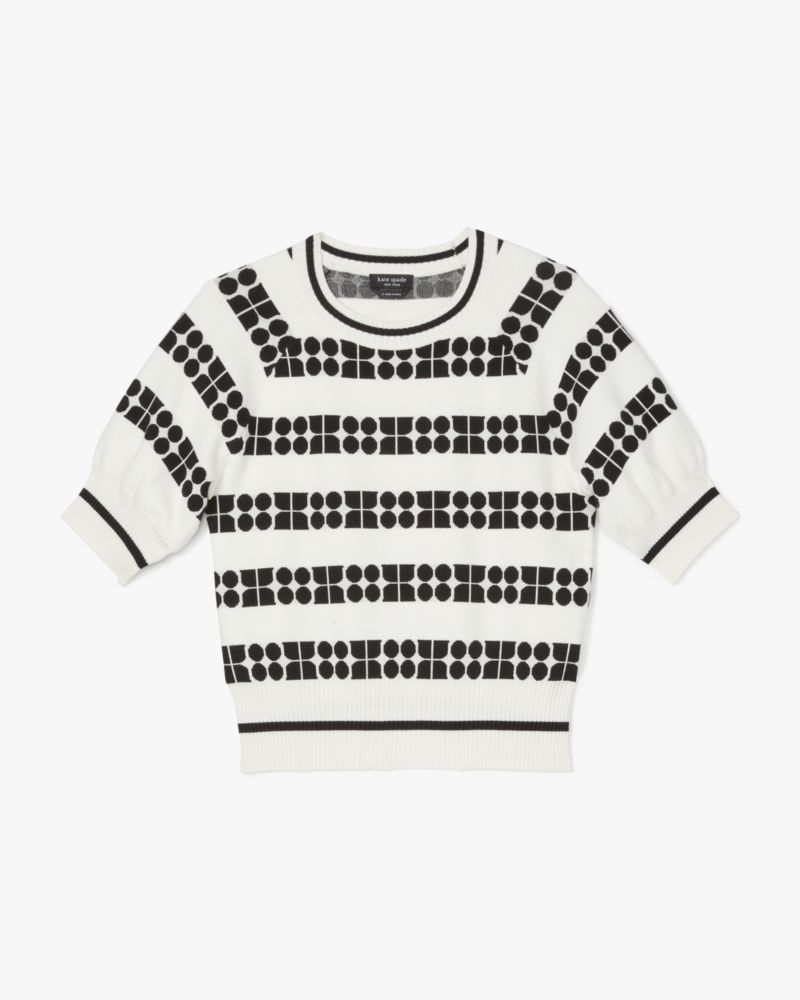 Kate Spade Noel Pullover Aus Jacquard, Gestreift