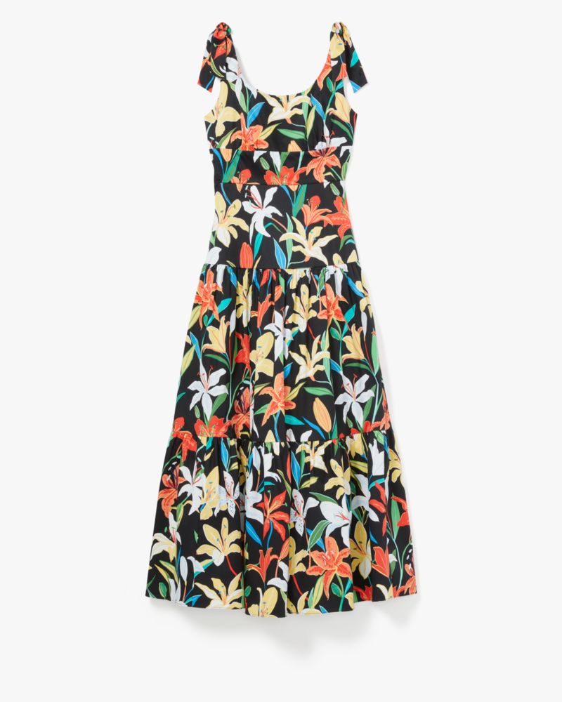 Summer Lilies Newport Dress