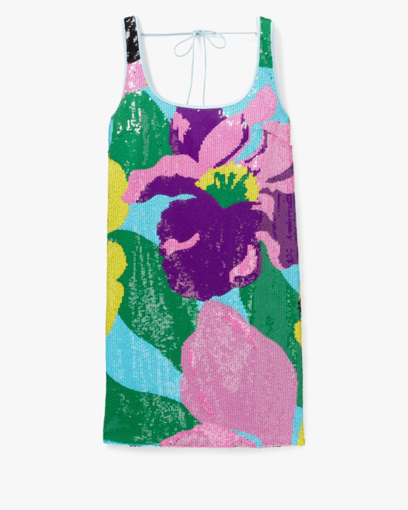 kate spade sequin tweed a line dress LOTTIE GOWN - SATIN A-LINE DRESS