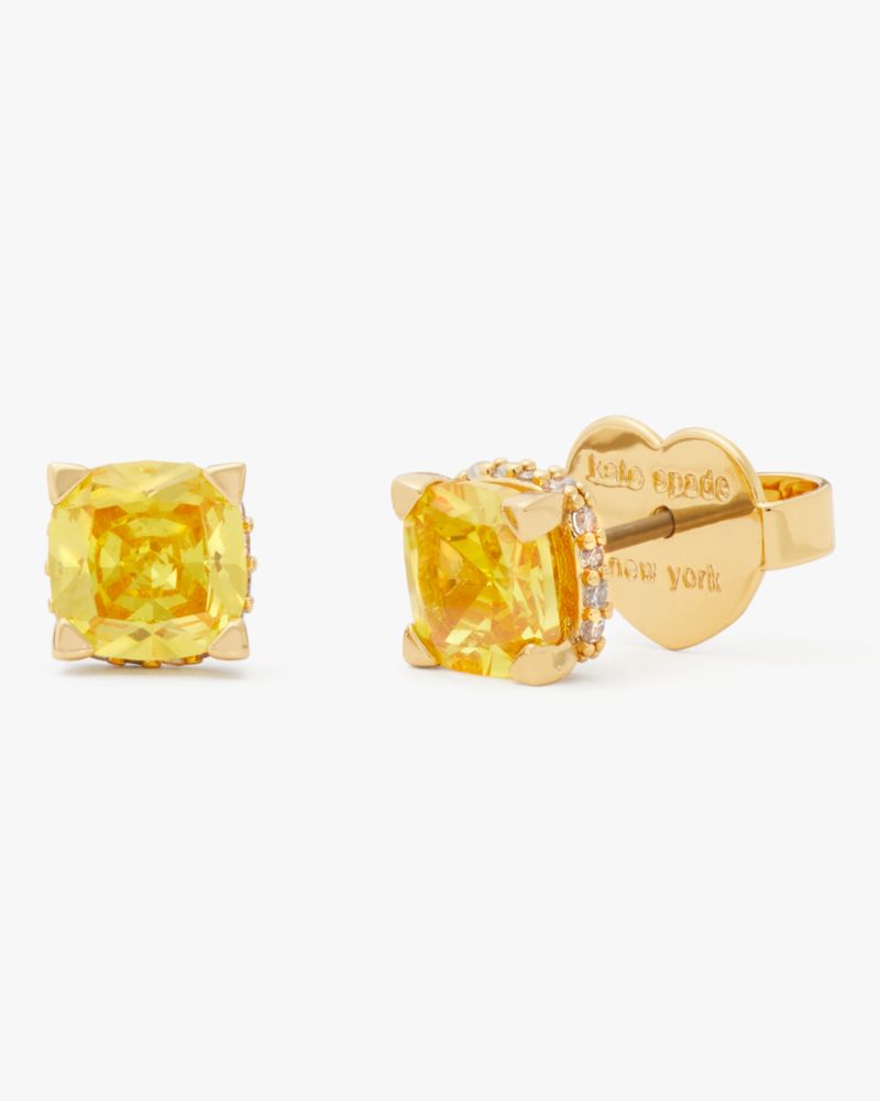 Little Luxuries 6mm Square Studs