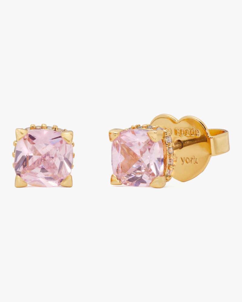 Little Luxuries 6mm Square Studs