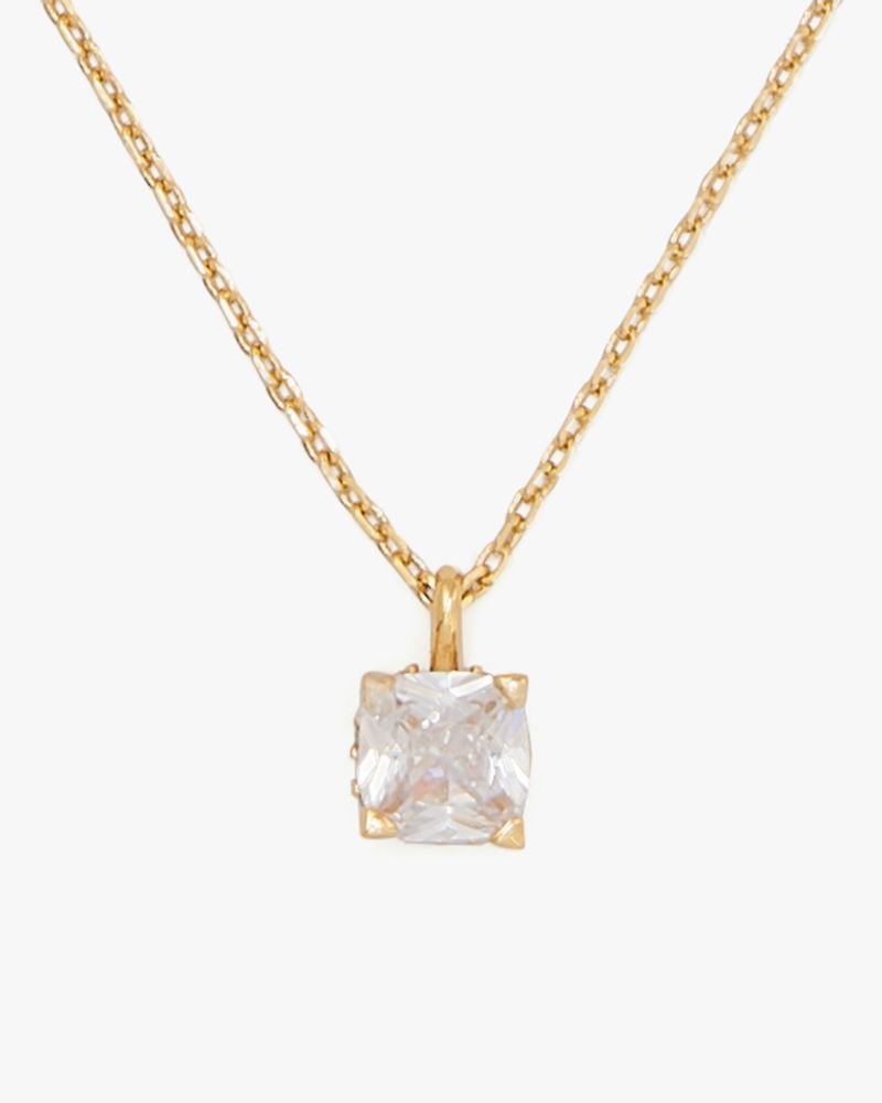 Little Luxuries 6mm Square Pendant