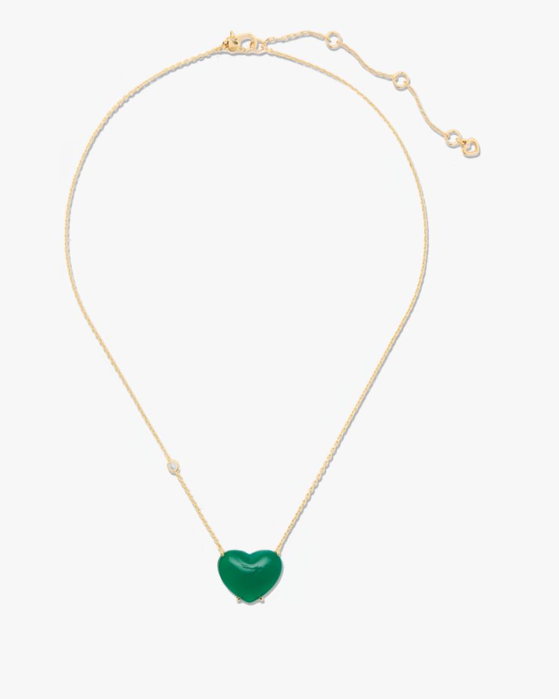 Kate Spade Necklace In Green