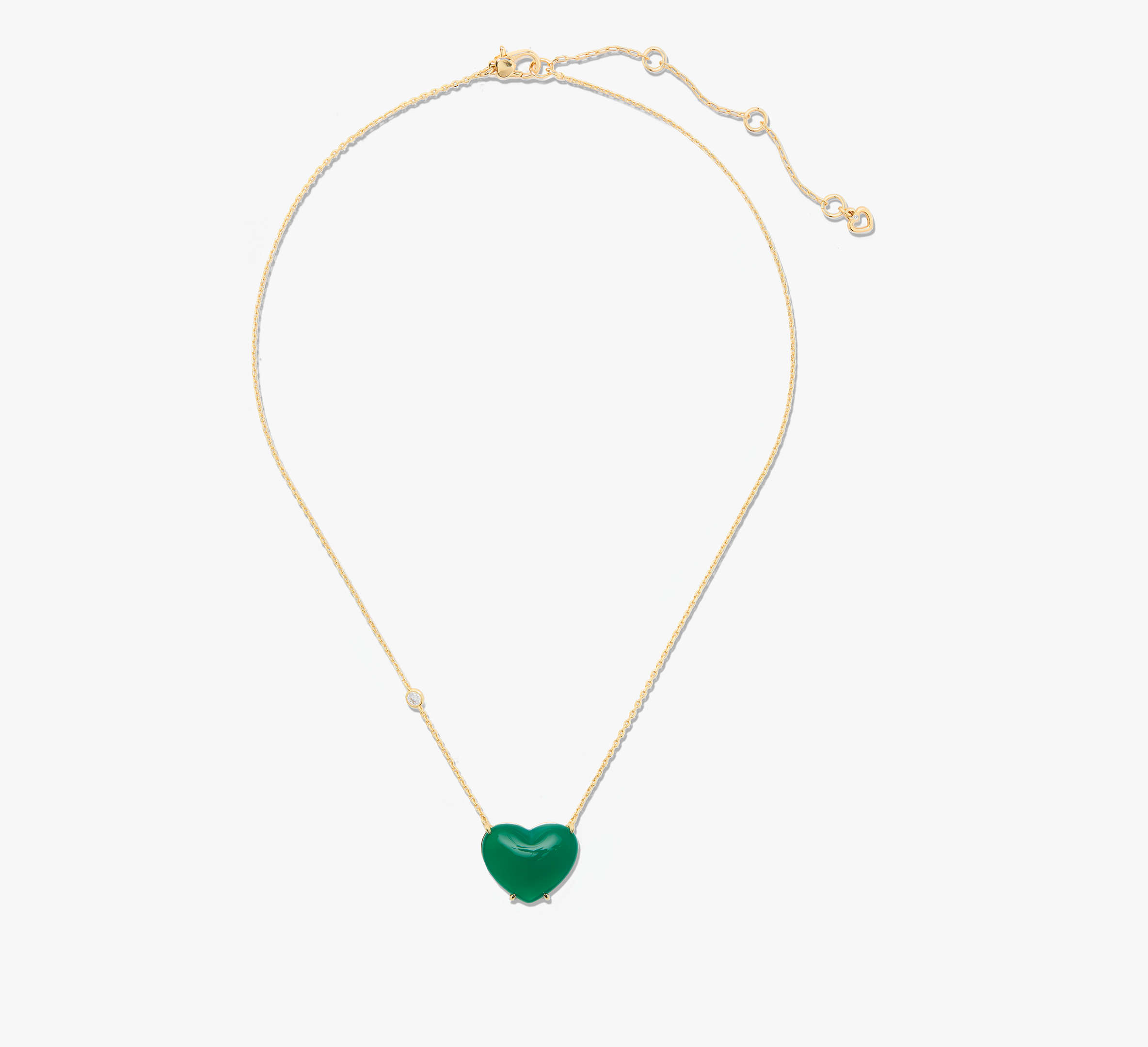 Kate Spade Necklace In Green