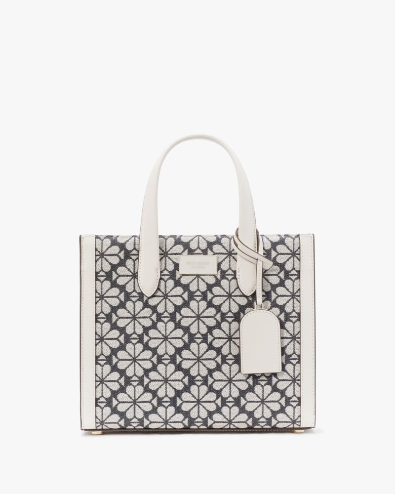 Spade Flower Jacquard Manhattan Small Tote