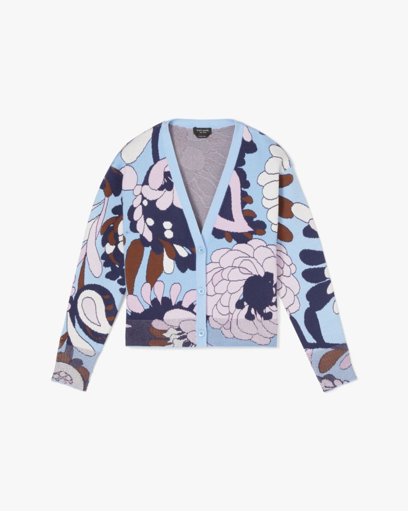 Vitrine Jacquard Cardigan