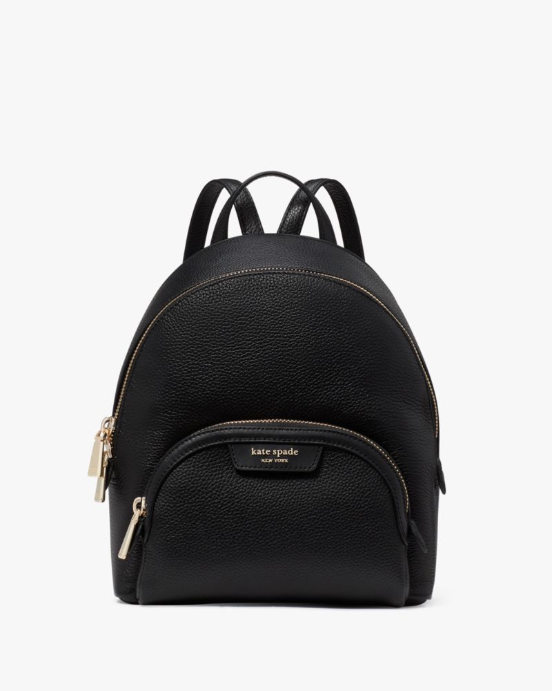 Grey kate spade backpack hotsell