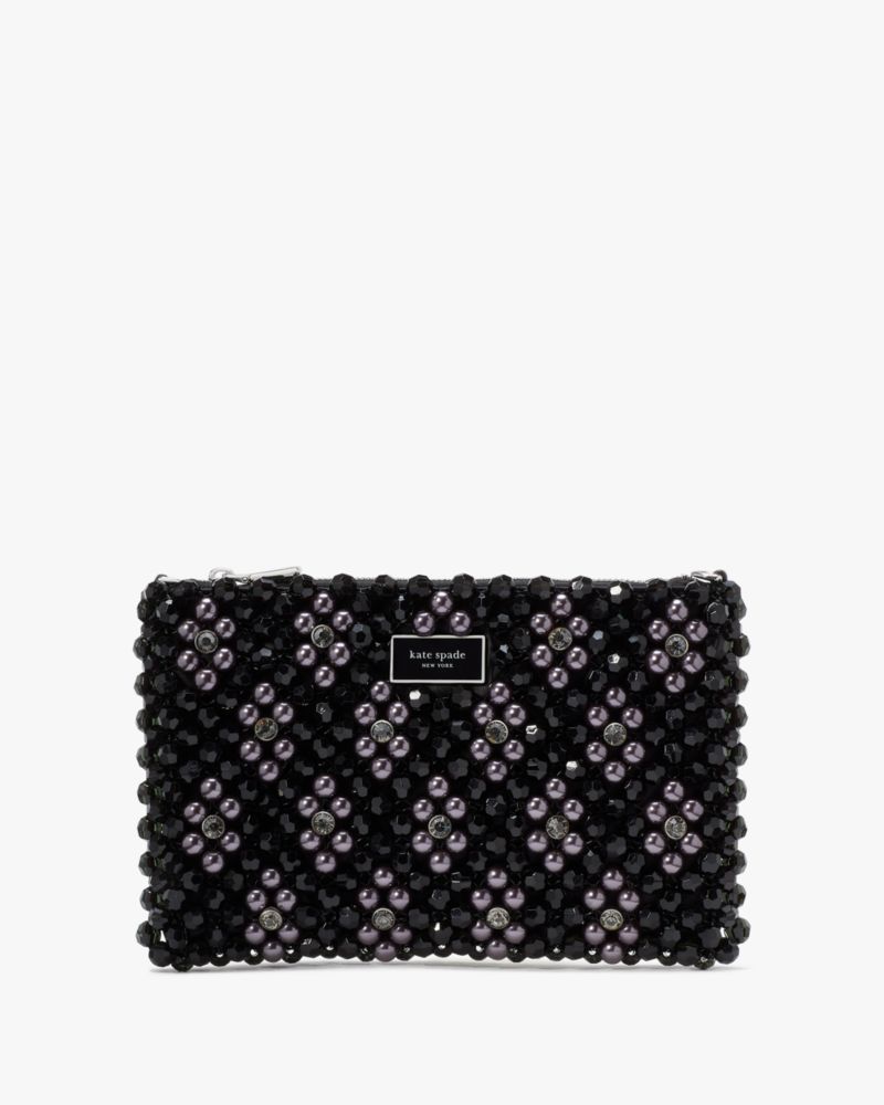 Kate spade pearl store flower bag