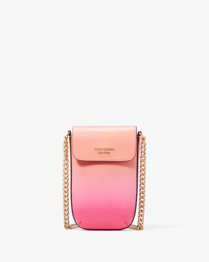 Devin Fall Poppies Flap Chain Wallet | Kate Spade Outlet