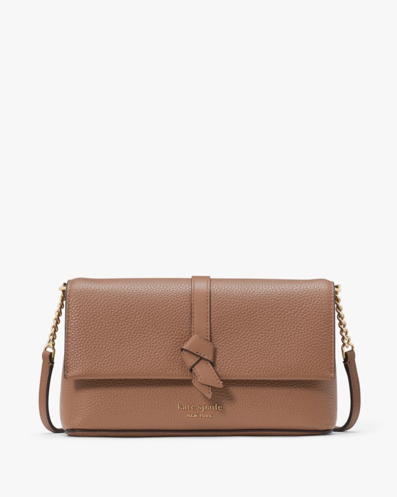 Knott Flap Chain Crossbody