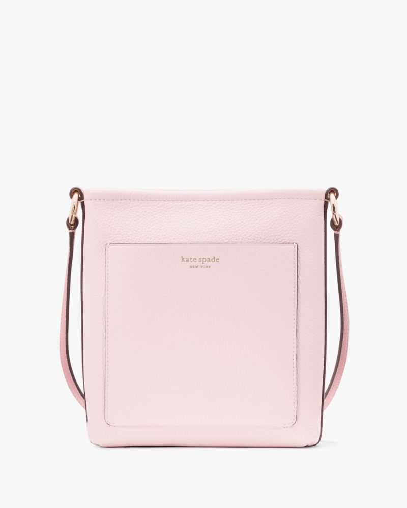 Shop Kate Spade Ava Swingpack In Shimmer Pink