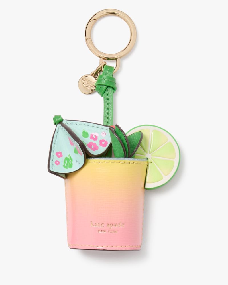 Shop Kate Spade Playa Ombre 3d Bag Charm In Multi