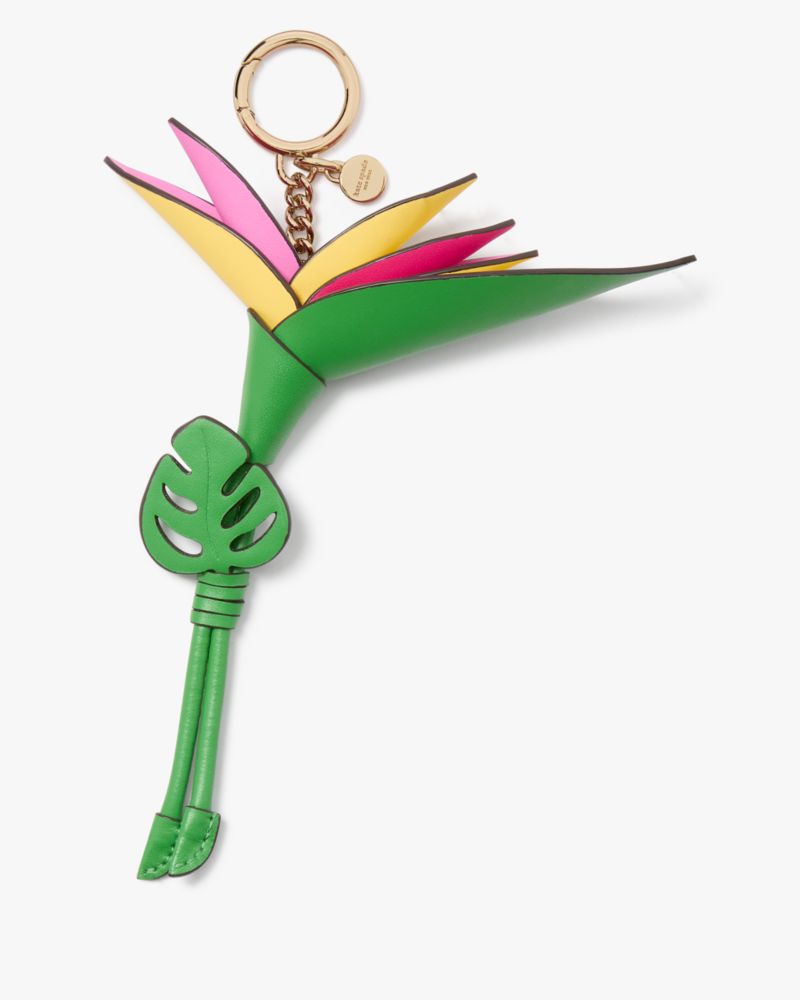 Shop Kate Spade Playa Bag Charm In Multi