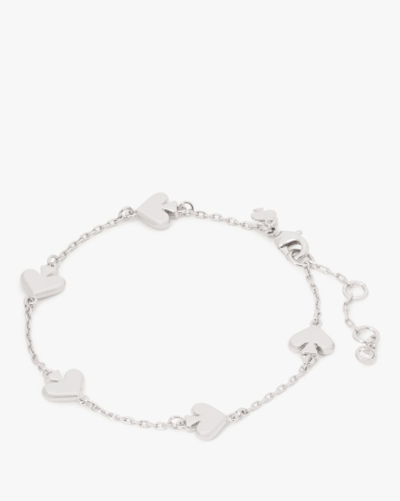 Kate Spade Spot The Spade Metall-Armband Mit Pik-Verzierung