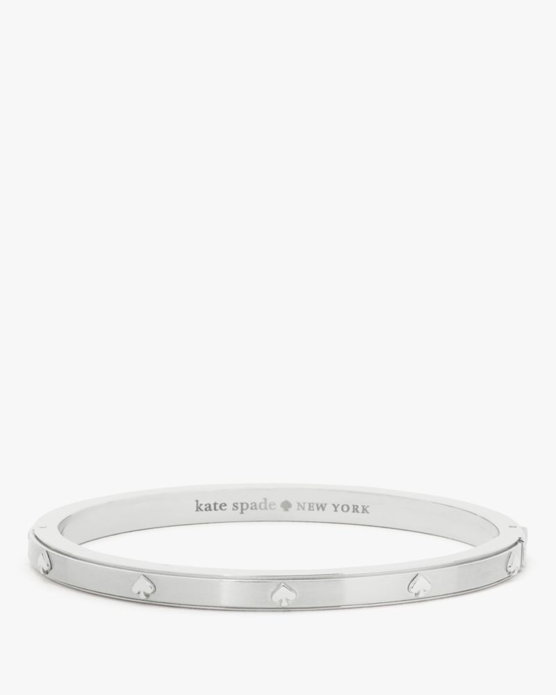 Kate Spade Spot The Spade Metall-Armreif Mit Scharnierverschluss, 5 Mm