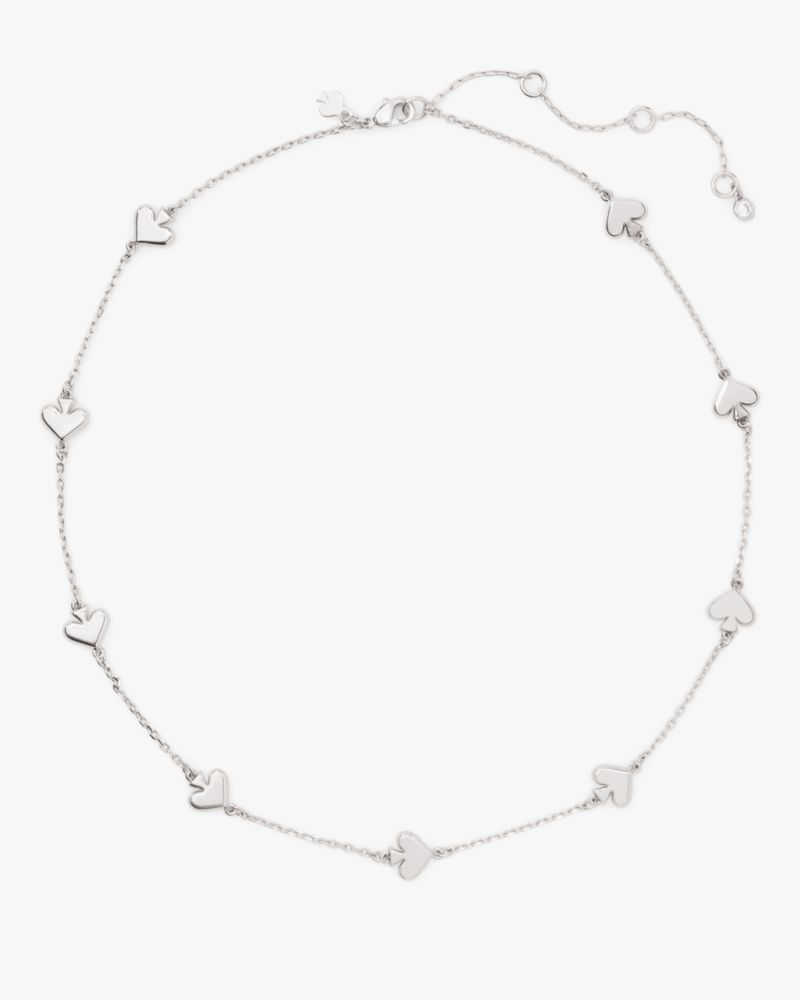 Kate Spade Spot The Spade Metall-Halskette Mit Pik-Verzierung