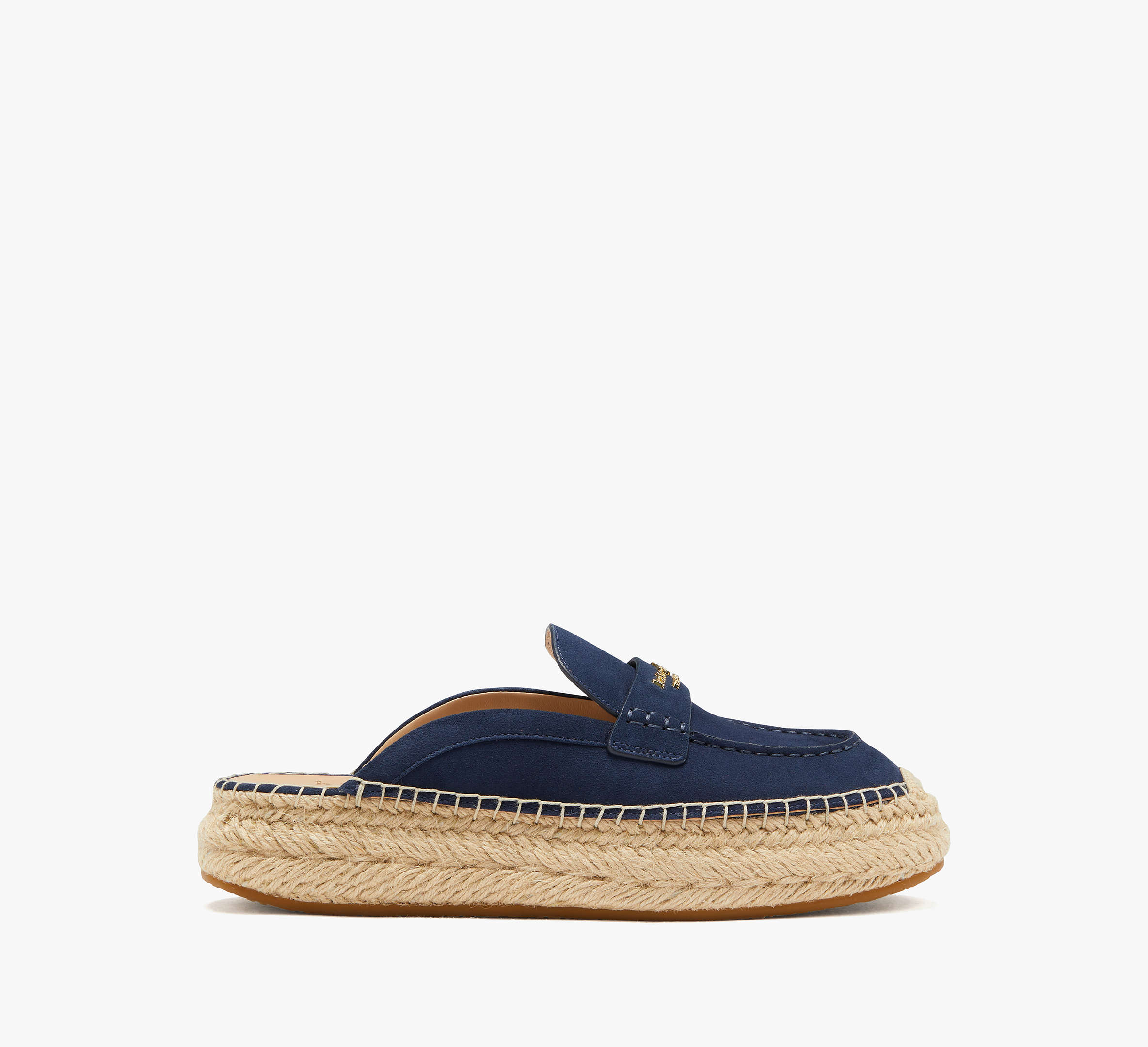 Shop Kate Spade Eastwell Mules In Captain Navy