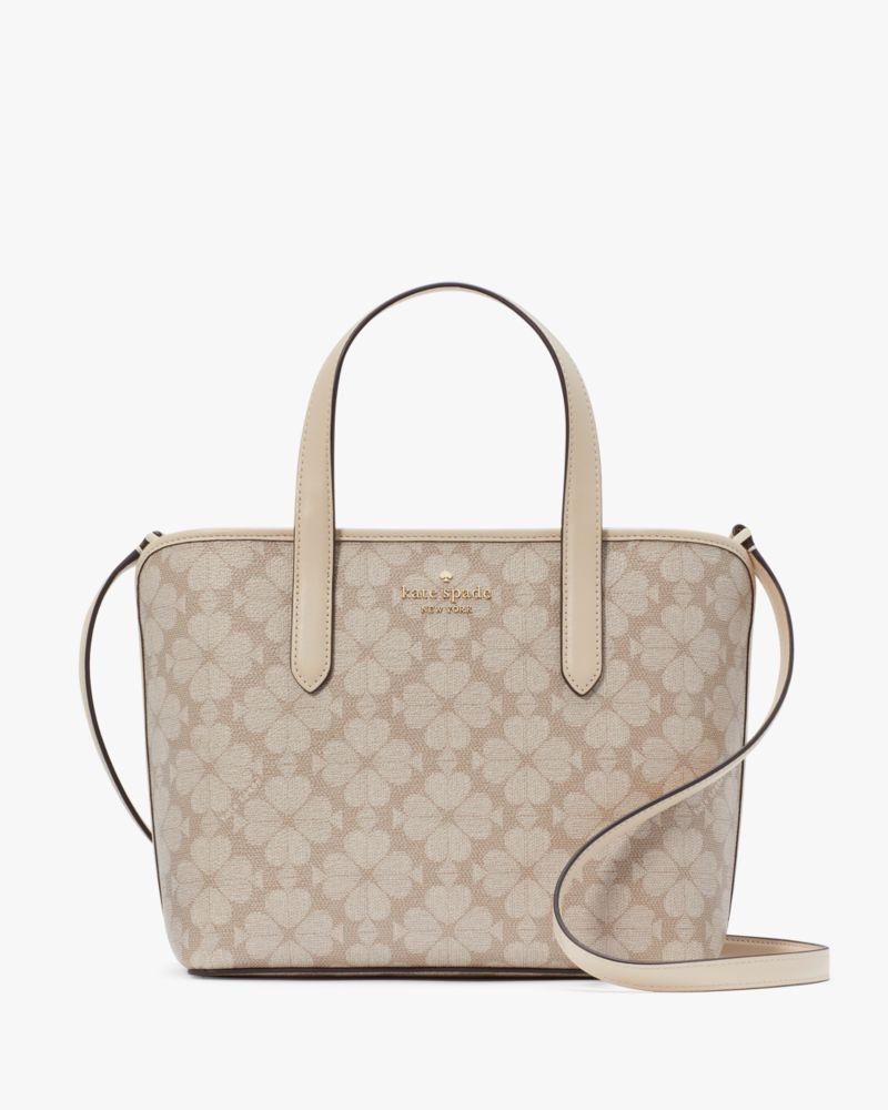 kate spade 花柄 ハンドバッグ ネイビー