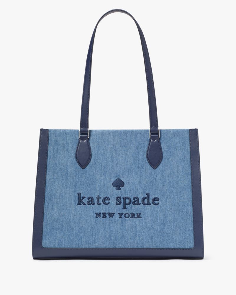 Kate Spade Ellie Tote Bag Aus Denim, Groß