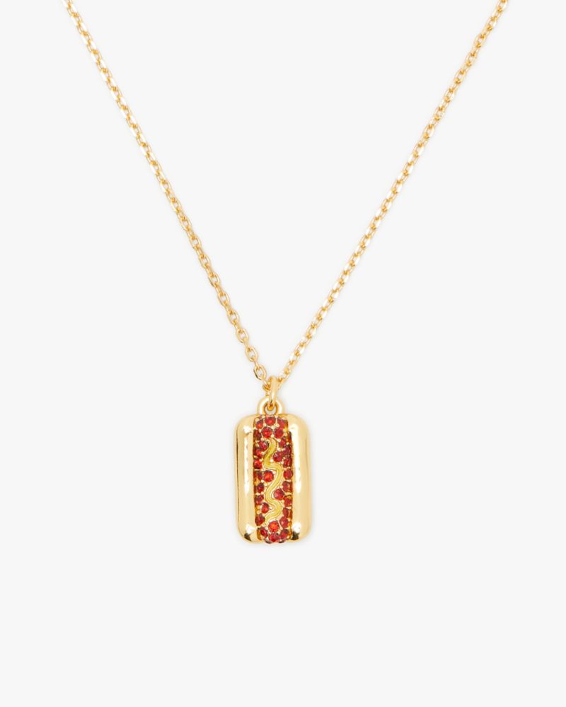 What A Snack Mini Pendant