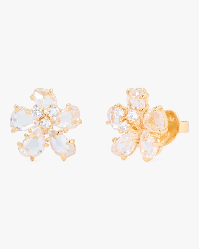 Paradise Flower Studs