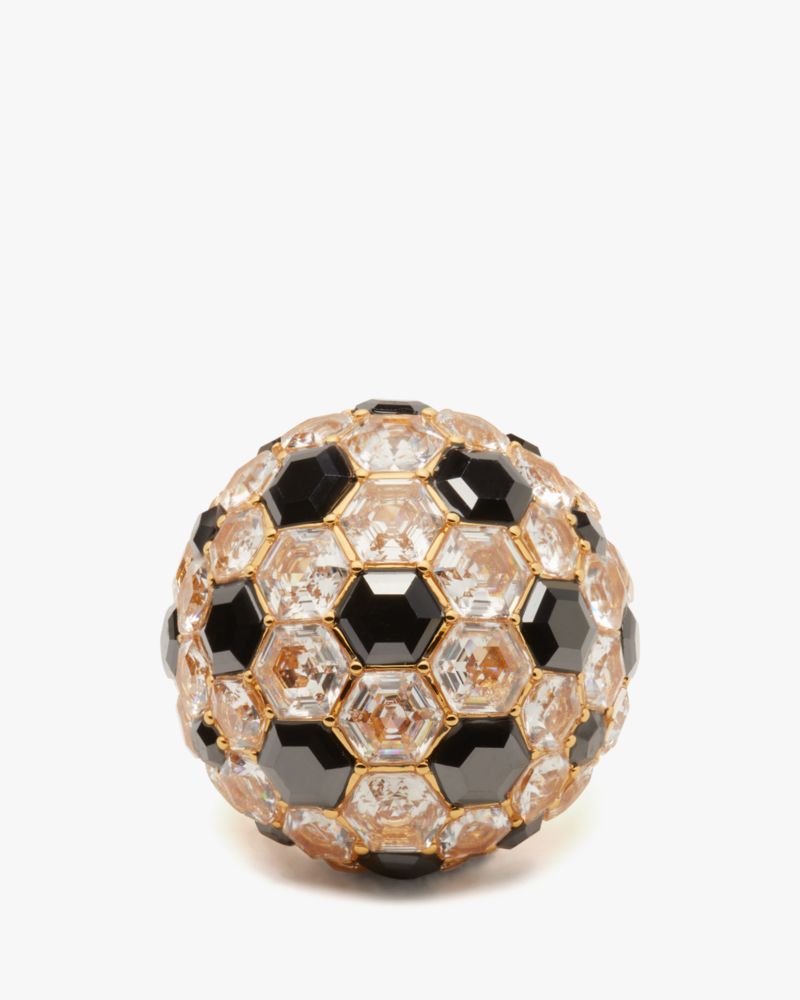 On The Ball Cocktail Ring