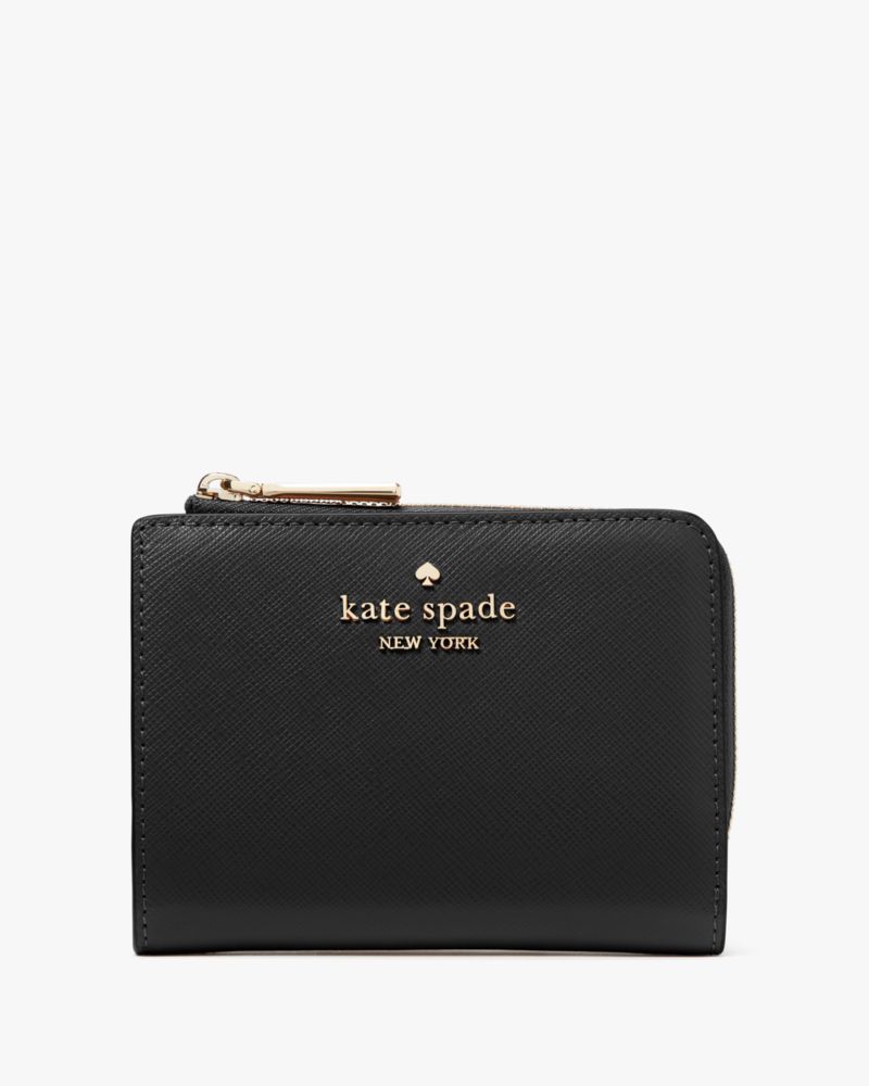 Madison Small L Zip Wallet | Kate Spade Outlet