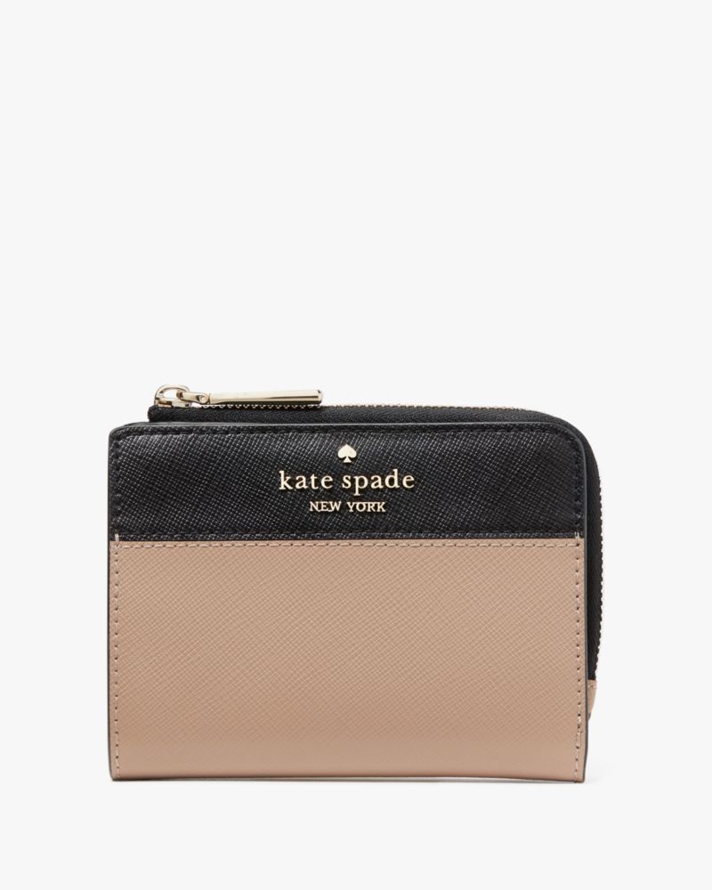Madison Small L Zip Wallet | Kate Spade Outlet