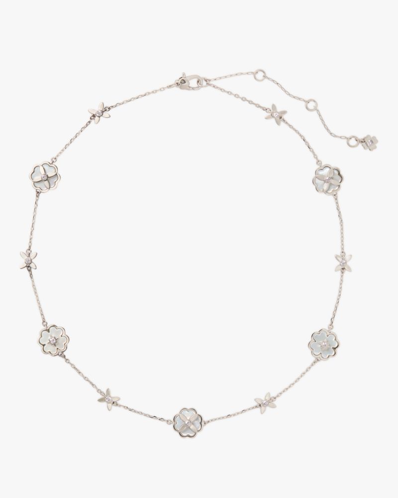 Heritage Bloom Scatter Necklace