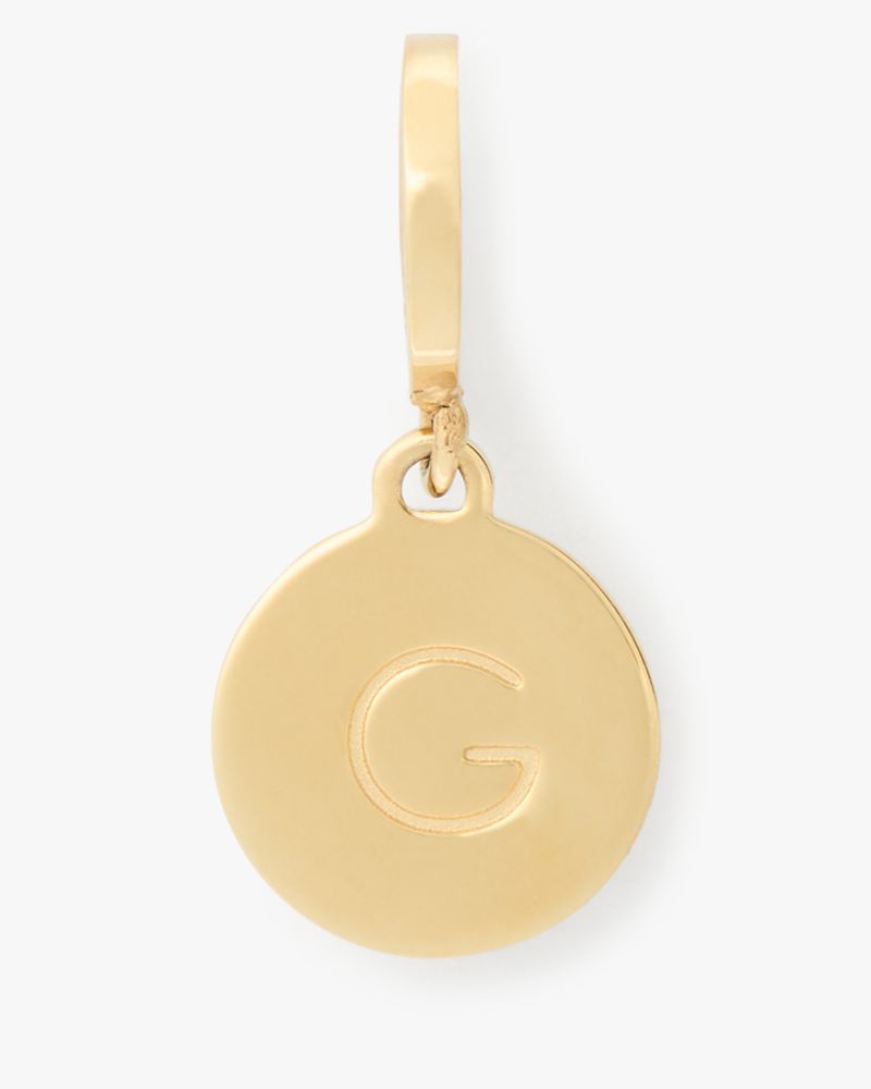 Initial Mini Charm