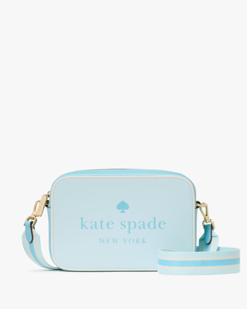 Kate Spade Oh Snap Kameratasche In Blockfarben Mit Druckknopf, Extraklein